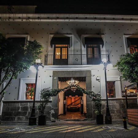 Quinta Esencia Hotel ปวยบลา ภายนอก รูปภาพ