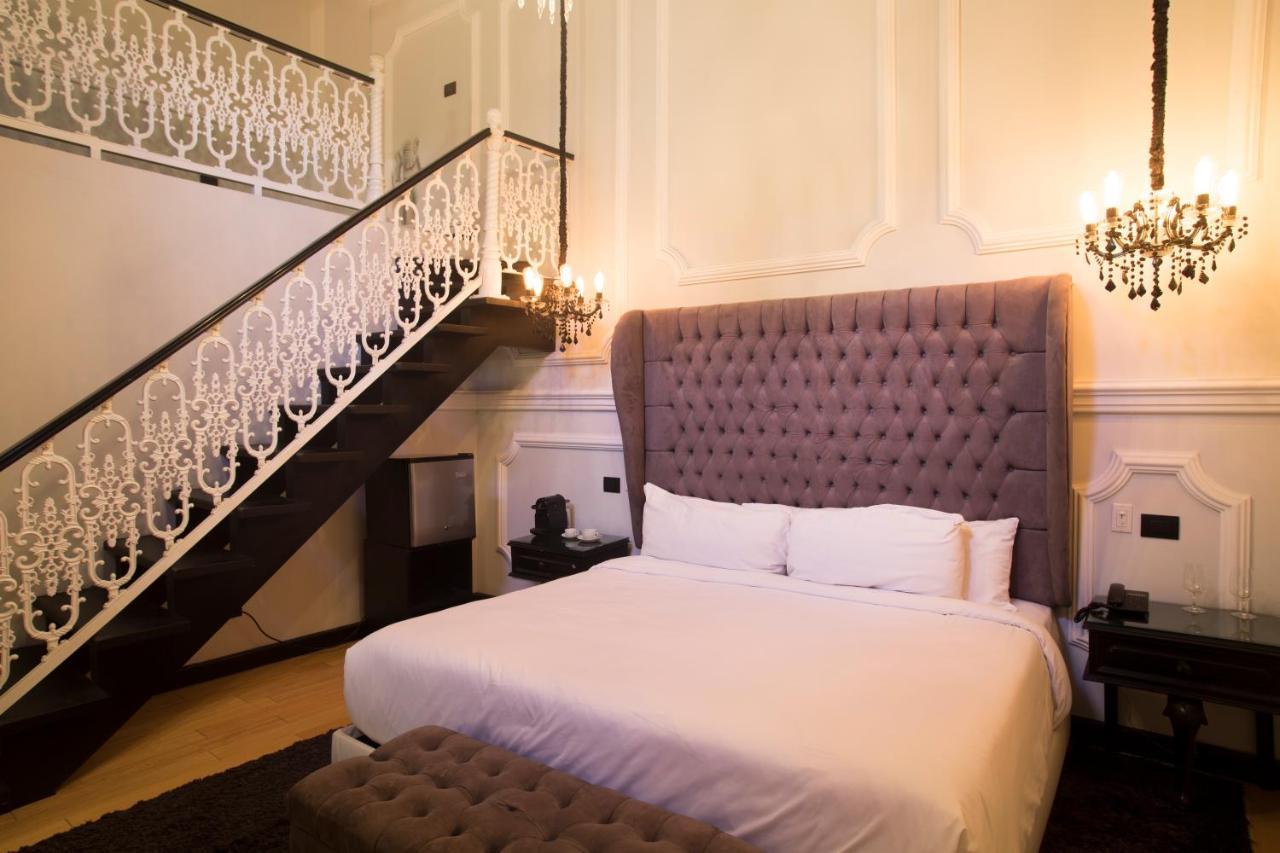 Quinta Esencia Hotel ปวยบลา ภายนอก รูปภาพ