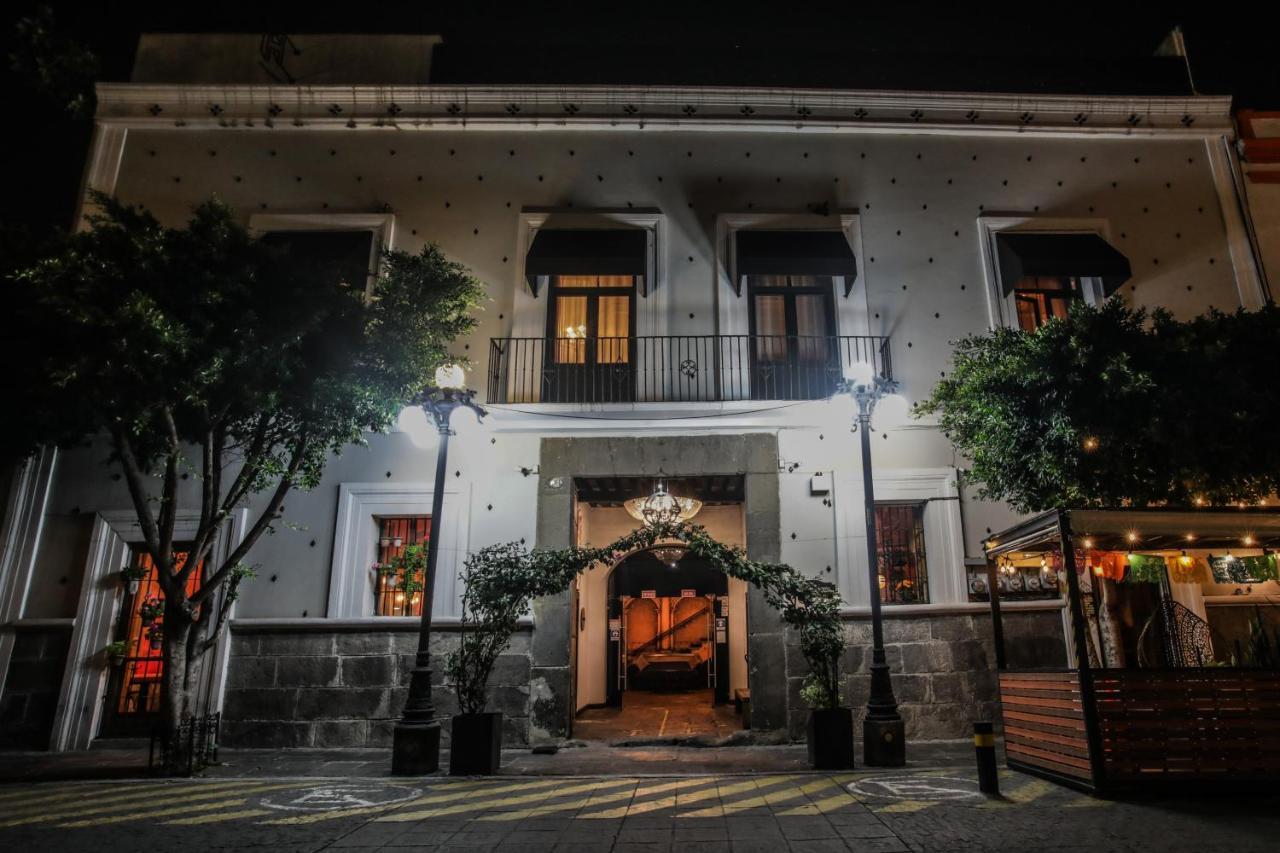 Quinta Esencia Hotel ปวยบลา ภายนอก รูปภาพ