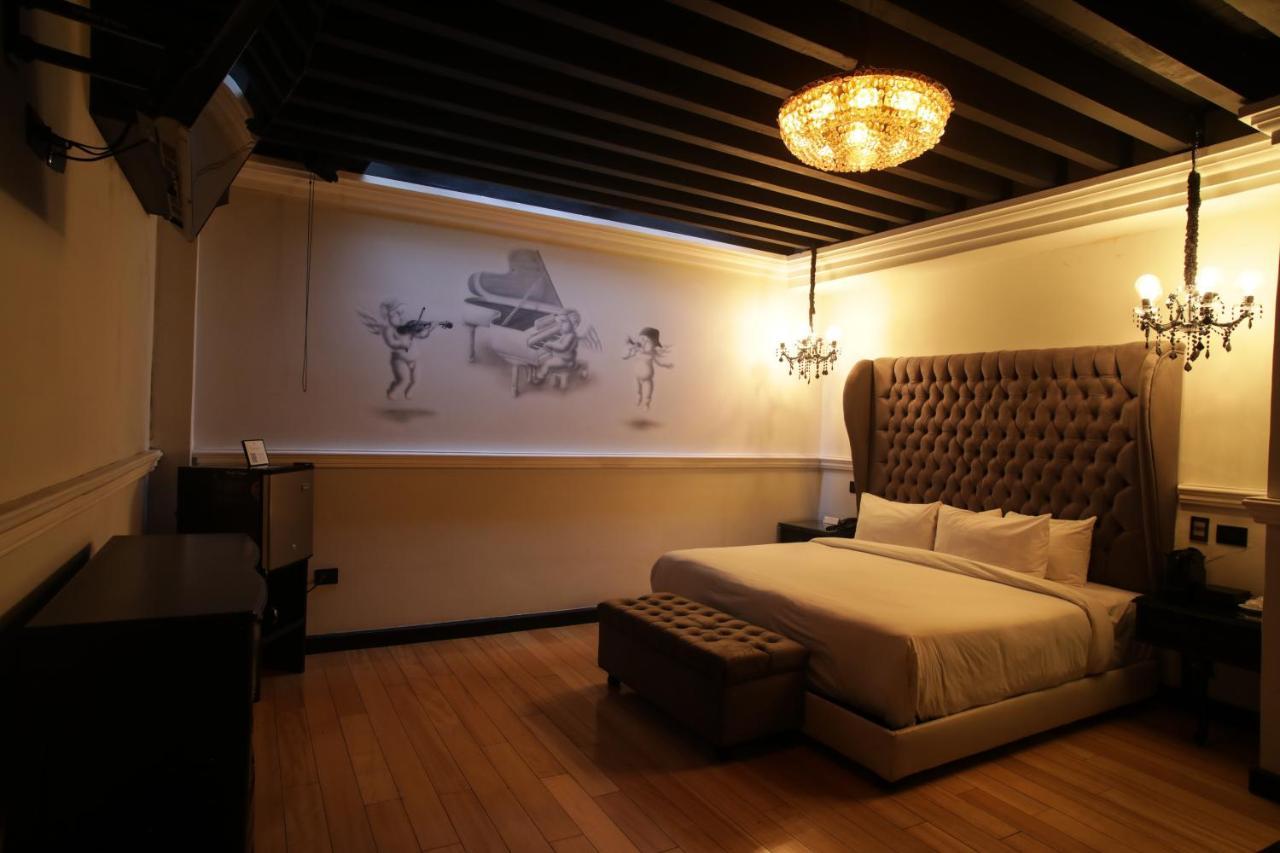 Quinta Esencia Hotel ปวยบลา ภายนอก รูปภาพ