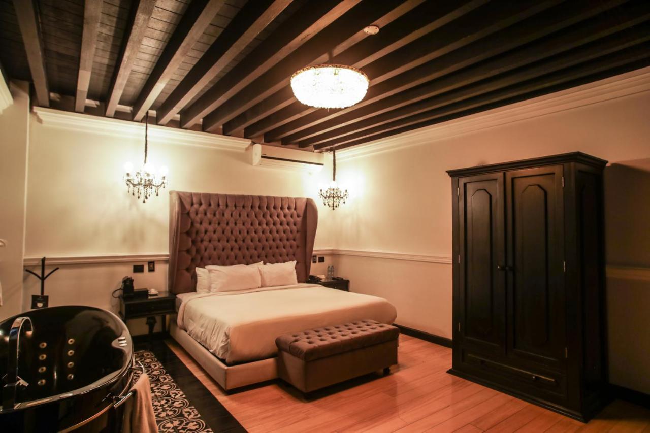 Quinta Esencia Hotel ปวยบลา ภายนอก รูปภาพ