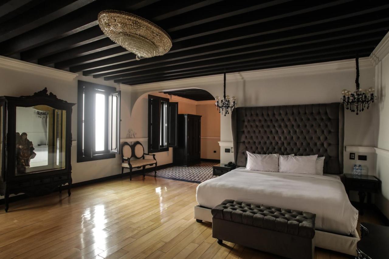 Quinta Esencia Hotel ปวยบลา ภายนอก รูปภาพ