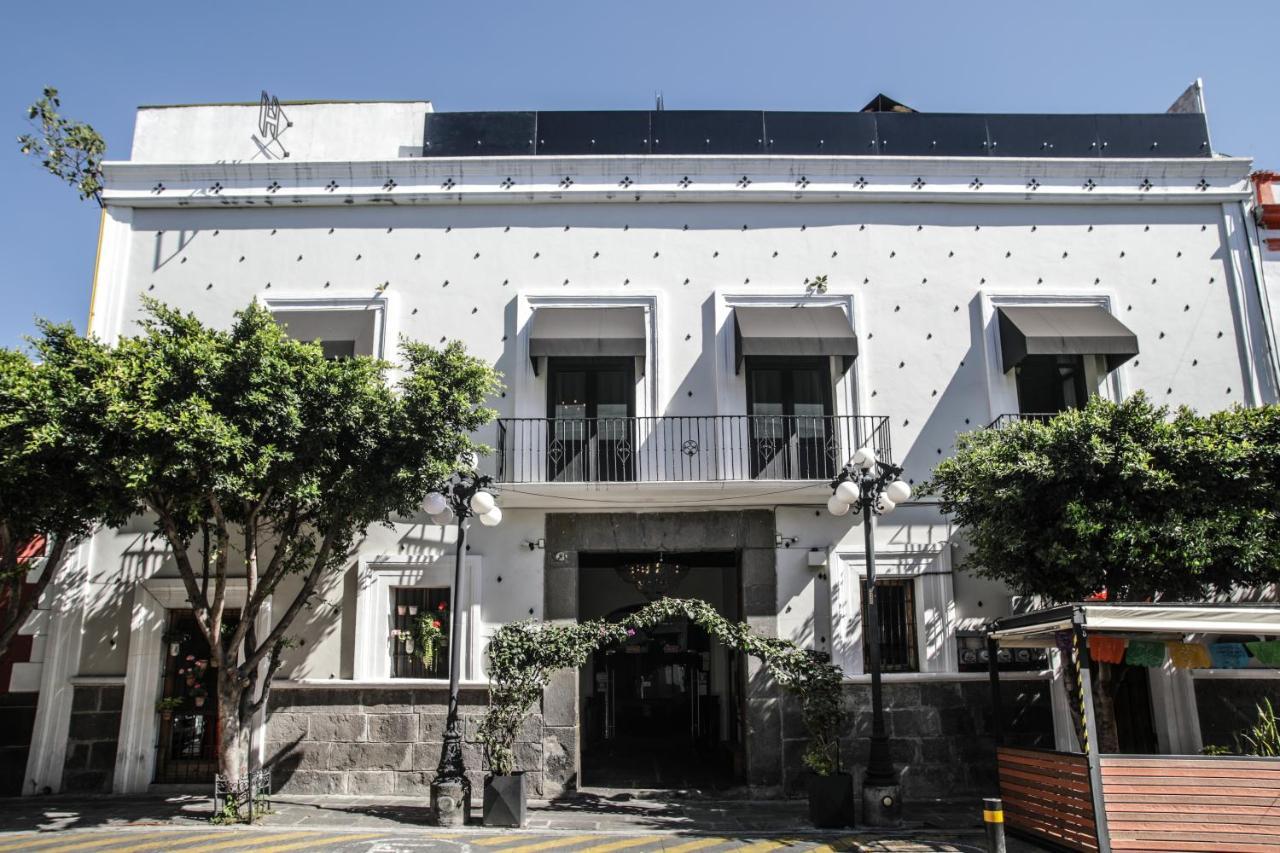 Quinta Esencia Hotel ปวยบลา ภายนอก รูปภาพ