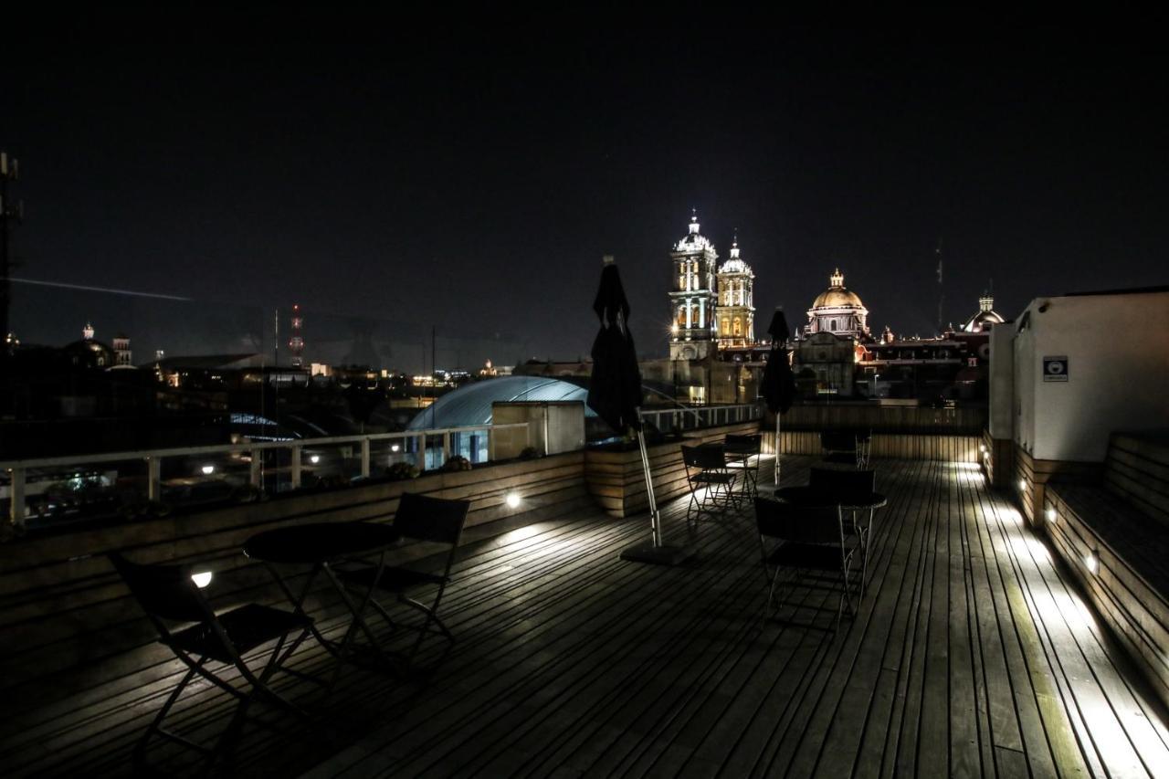 Quinta Esencia Hotel ปวยบลา ภายนอก รูปภาพ