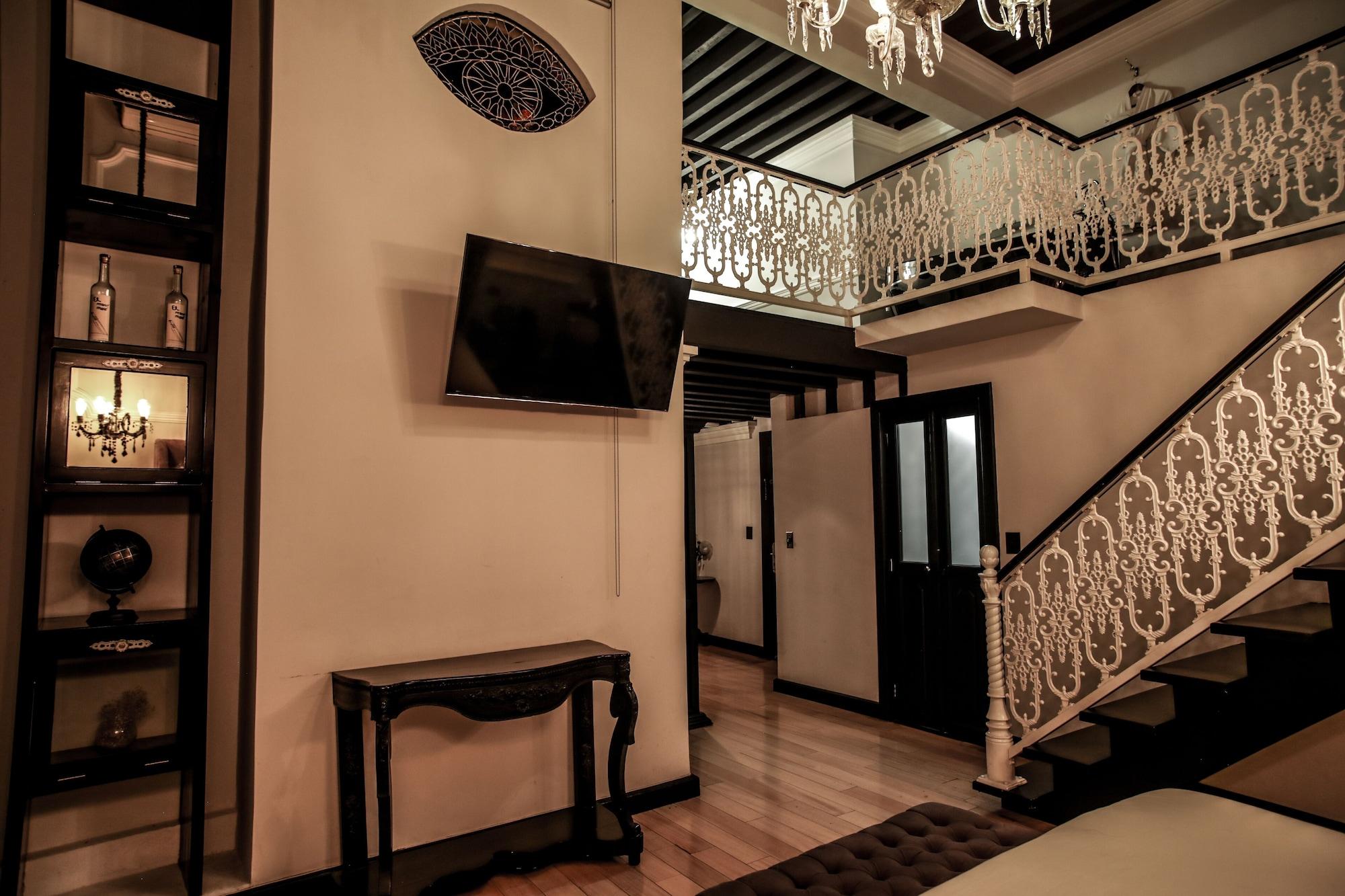 Quinta Esencia Hotel ปวยบลา ภายนอก รูปภาพ