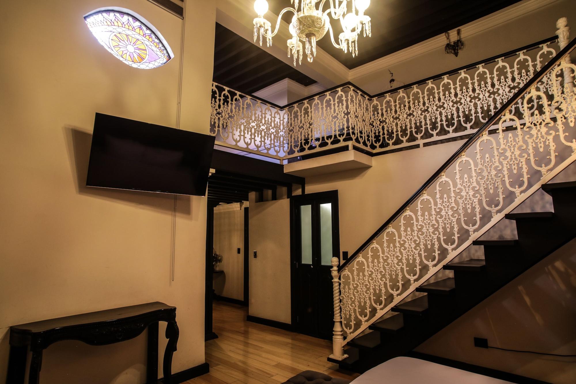 Quinta Esencia Hotel ปวยบลา ภายนอก รูปภาพ
