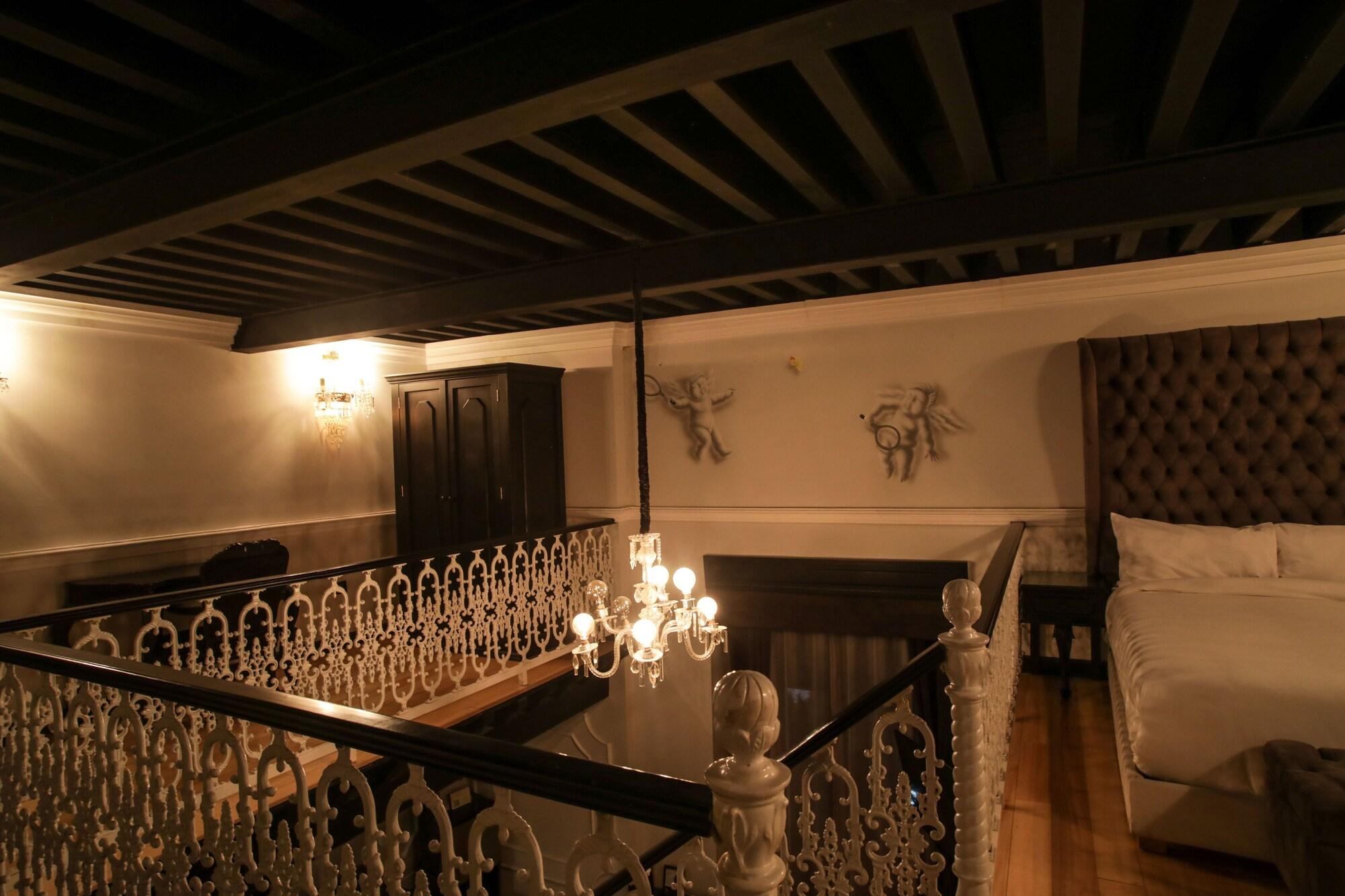 Quinta Esencia Hotel ปวยบลา ภายนอก รูปภาพ