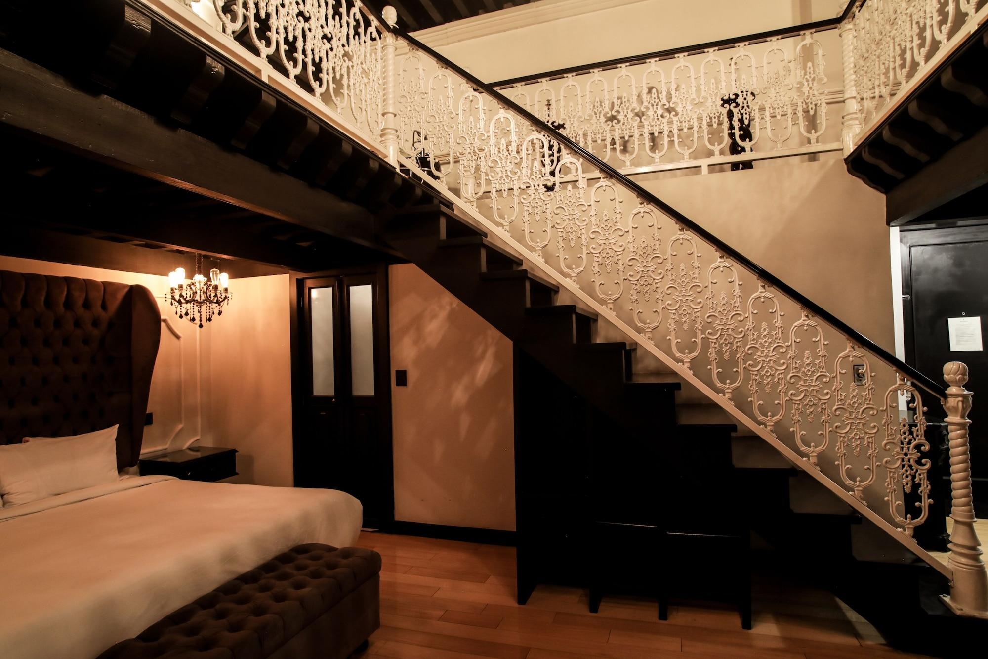 Quinta Esencia Hotel ปวยบลา ภายนอก รูปภาพ