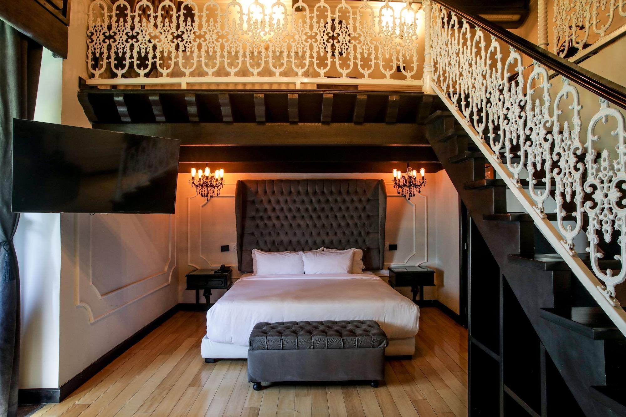 Quinta Esencia Hotel ปวยบลา ภายนอก รูปภาพ