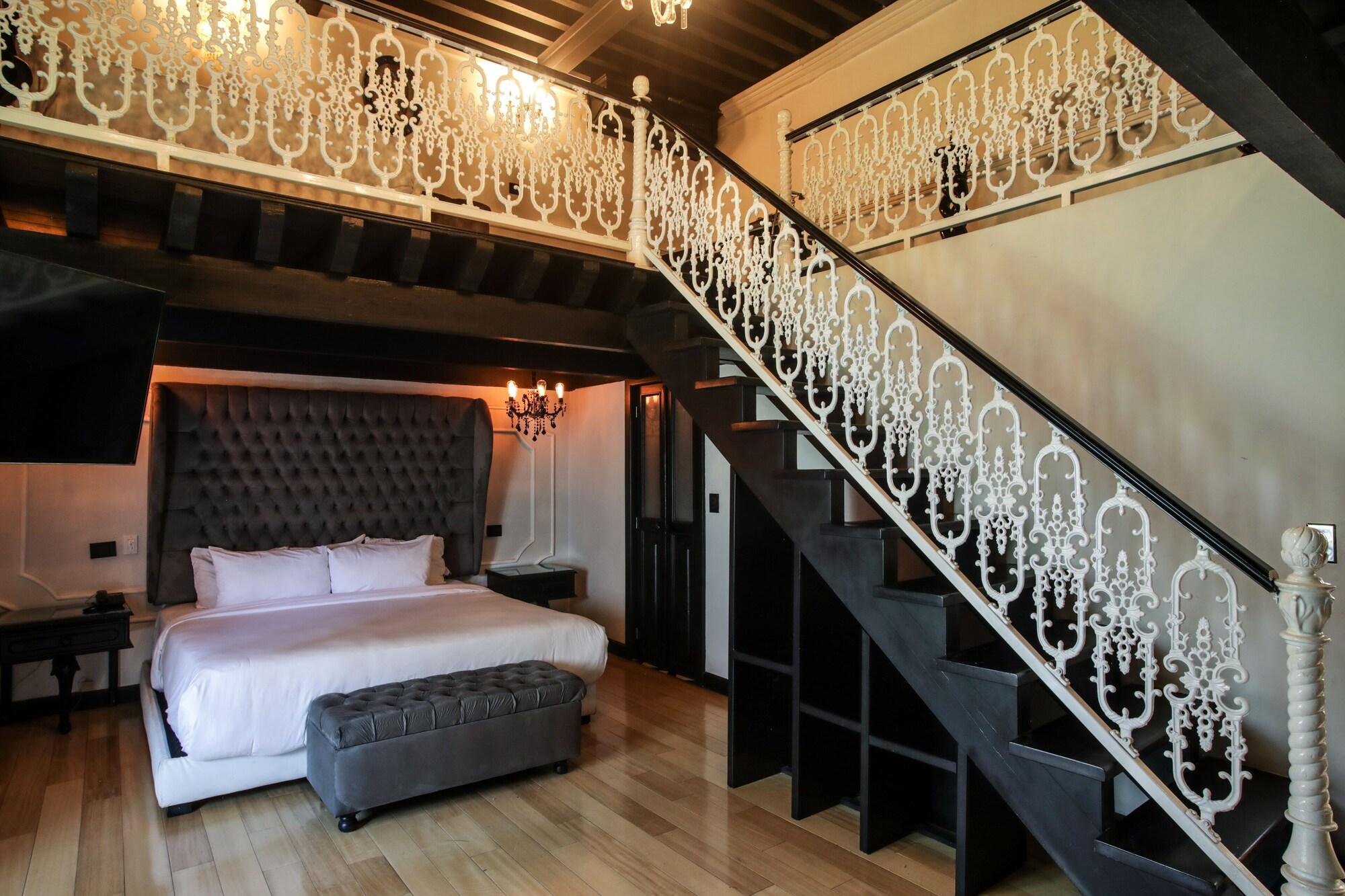 Quinta Esencia Hotel ปวยบลา ภายนอก รูปภาพ