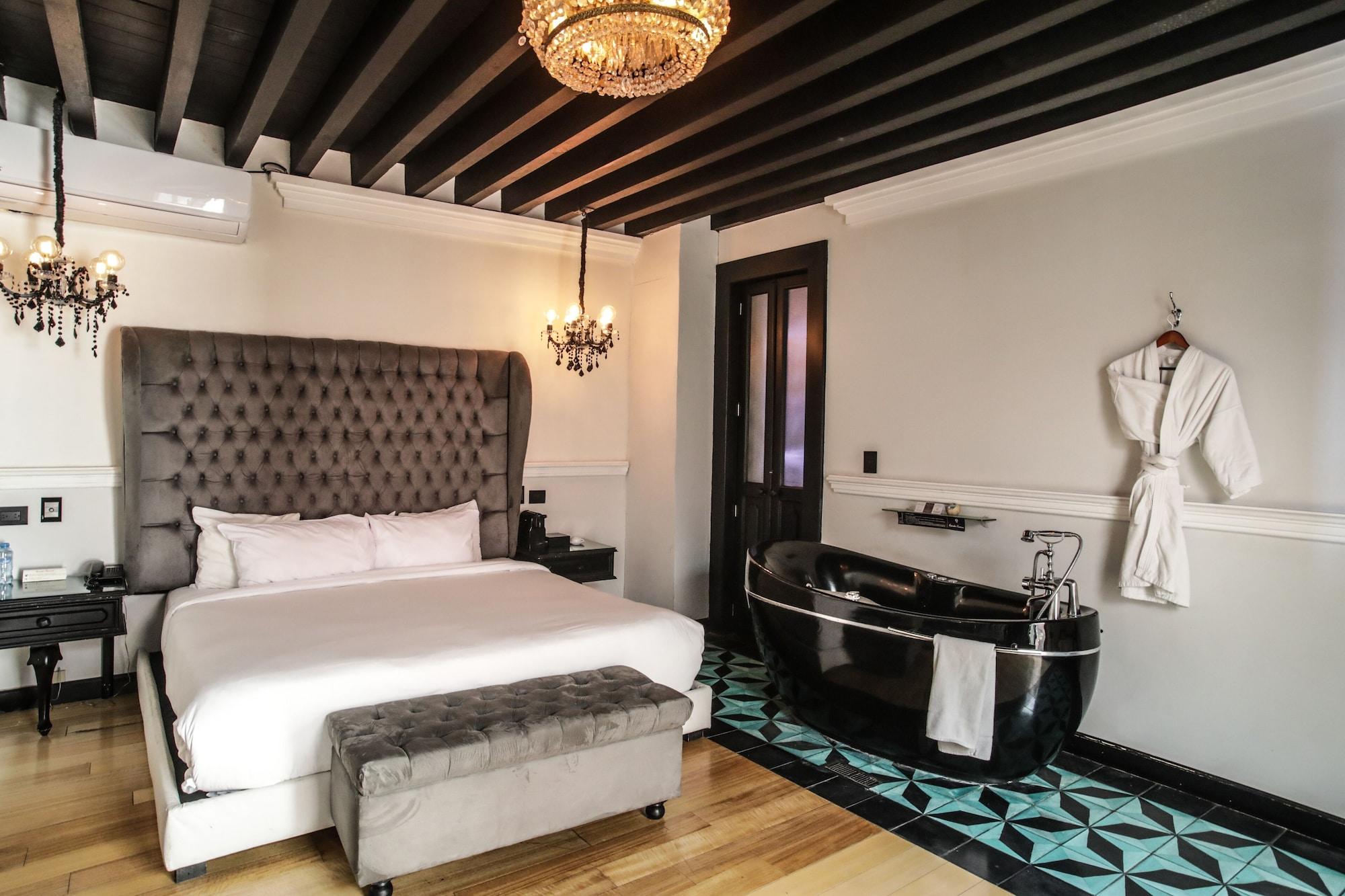Quinta Esencia Hotel ปวยบลา ภายนอก รูปภาพ