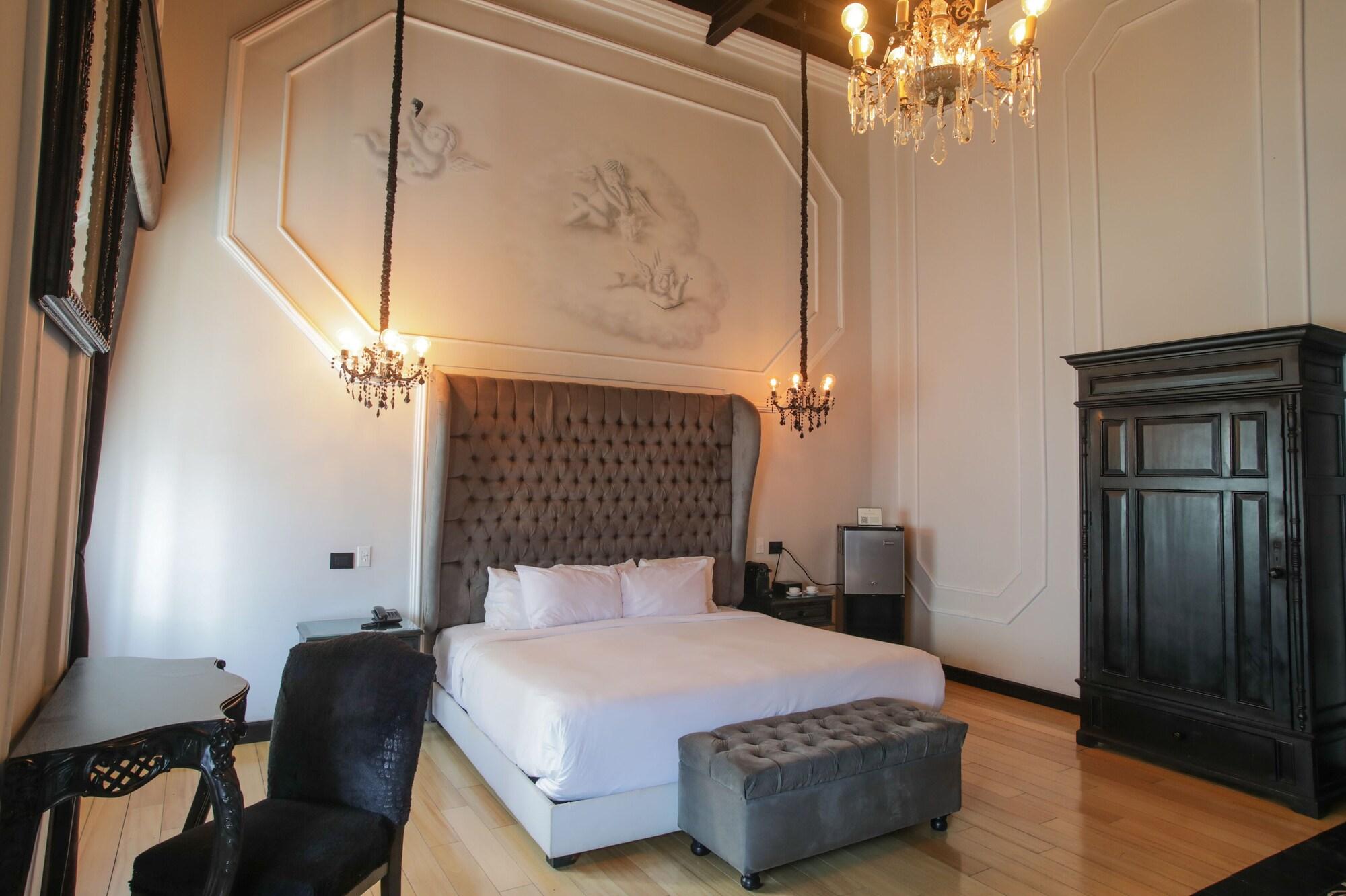 Quinta Esencia Hotel ปวยบลา ภายนอก รูปภาพ