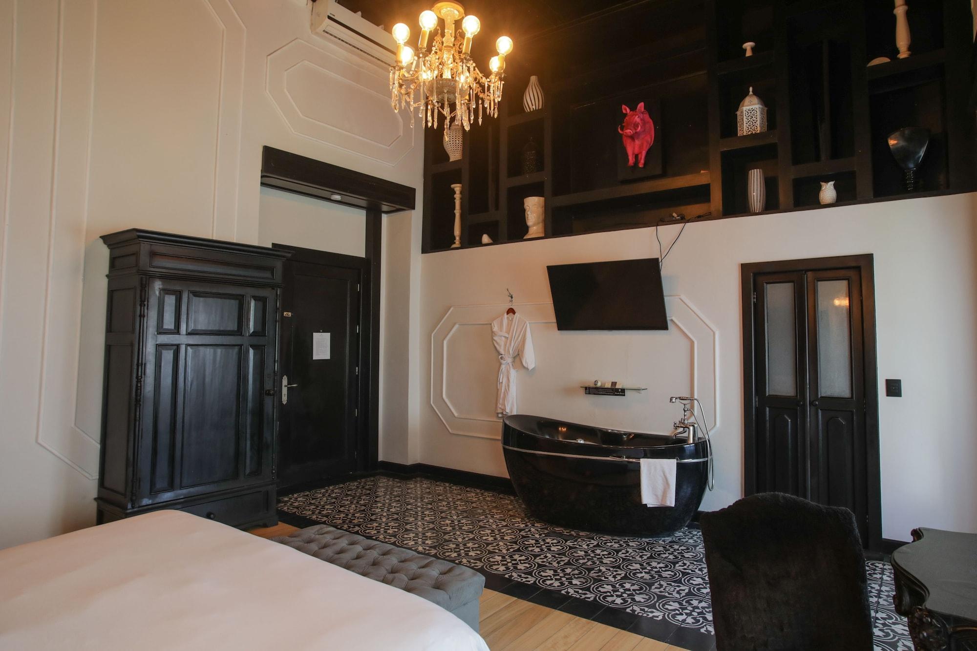 Quinta Esencia Hotel ปวยบลา ภายนอก รูปภาพ