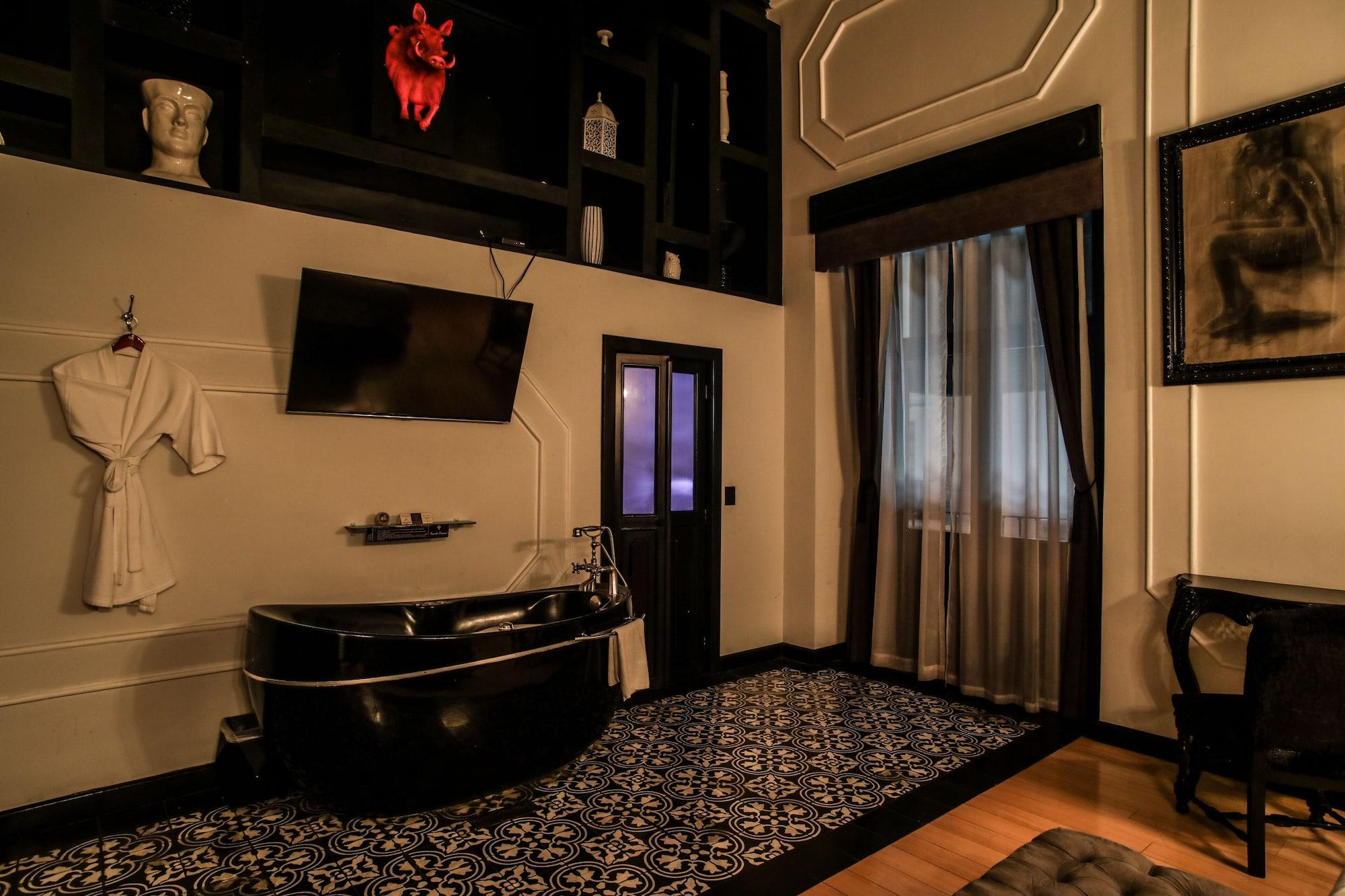 Quinta Esencia Hotel ปวยบลา ภายนอก รูปภาพ