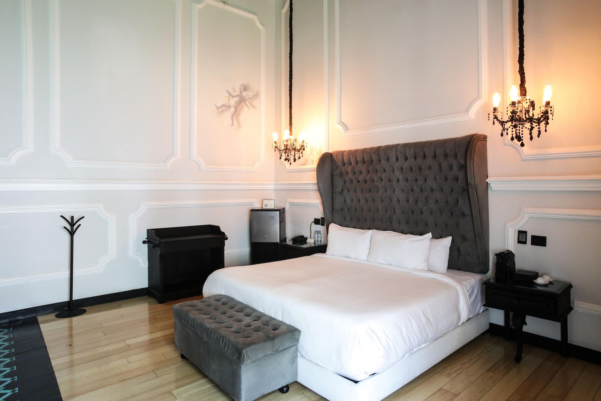 Quinta Esencia Hotel ปวยบลา ภายนอก รูปภาพ