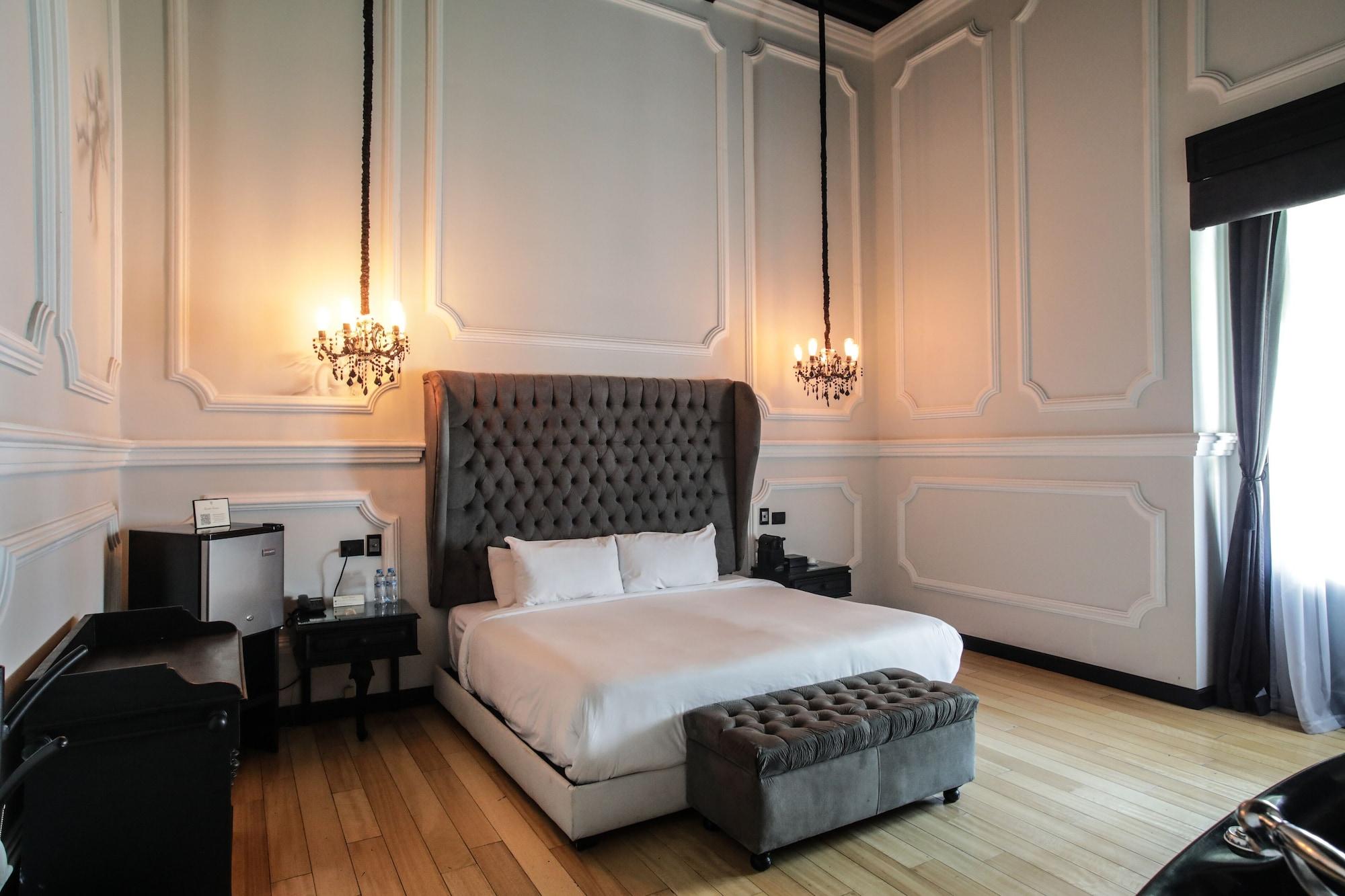 Quinta Esencia Hotel ปวยบลา ภายนอก รูปภาพ