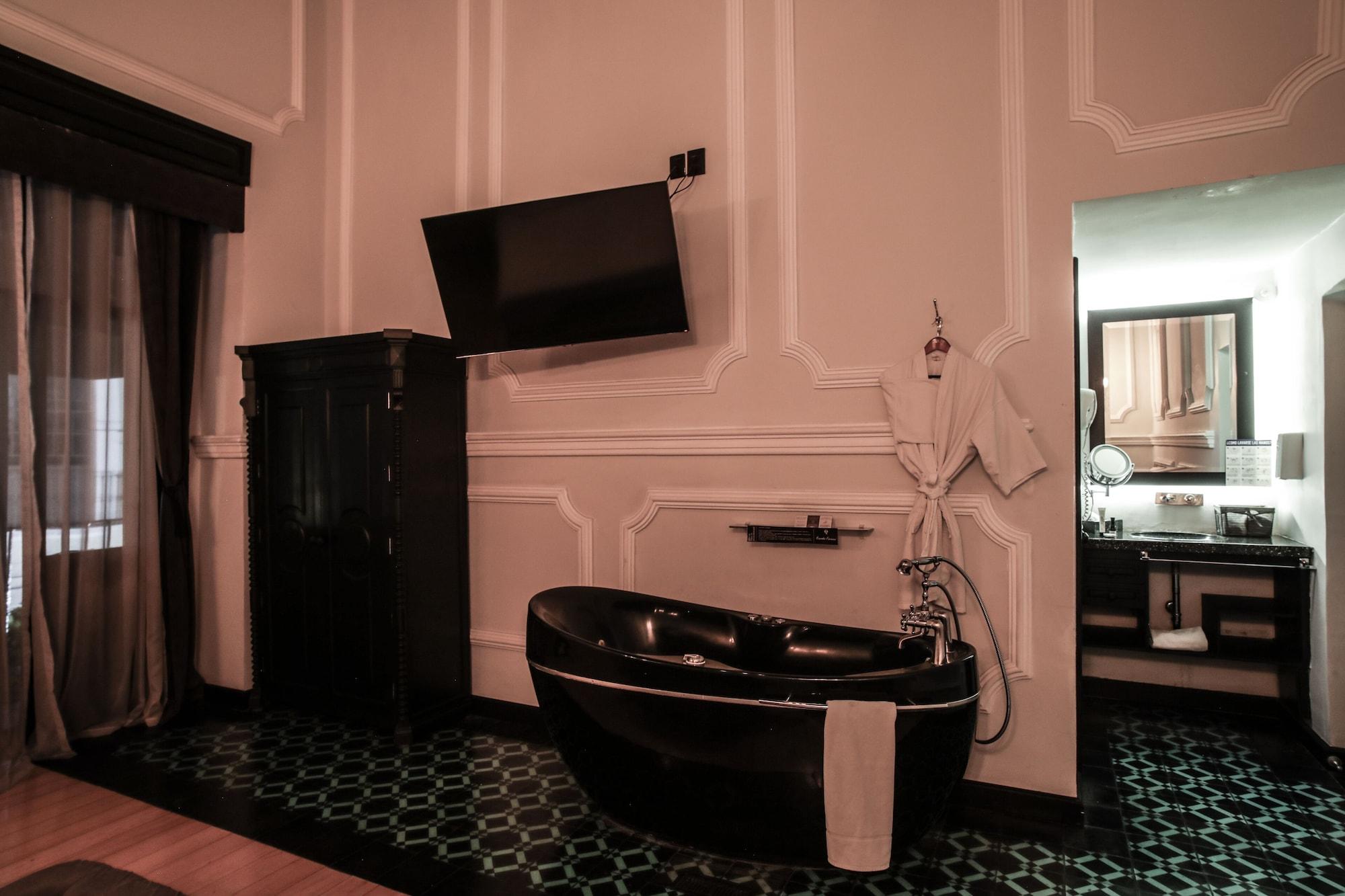 Quinta Esencia Hotel ปวยบลา ภายนอก รูปภาพ