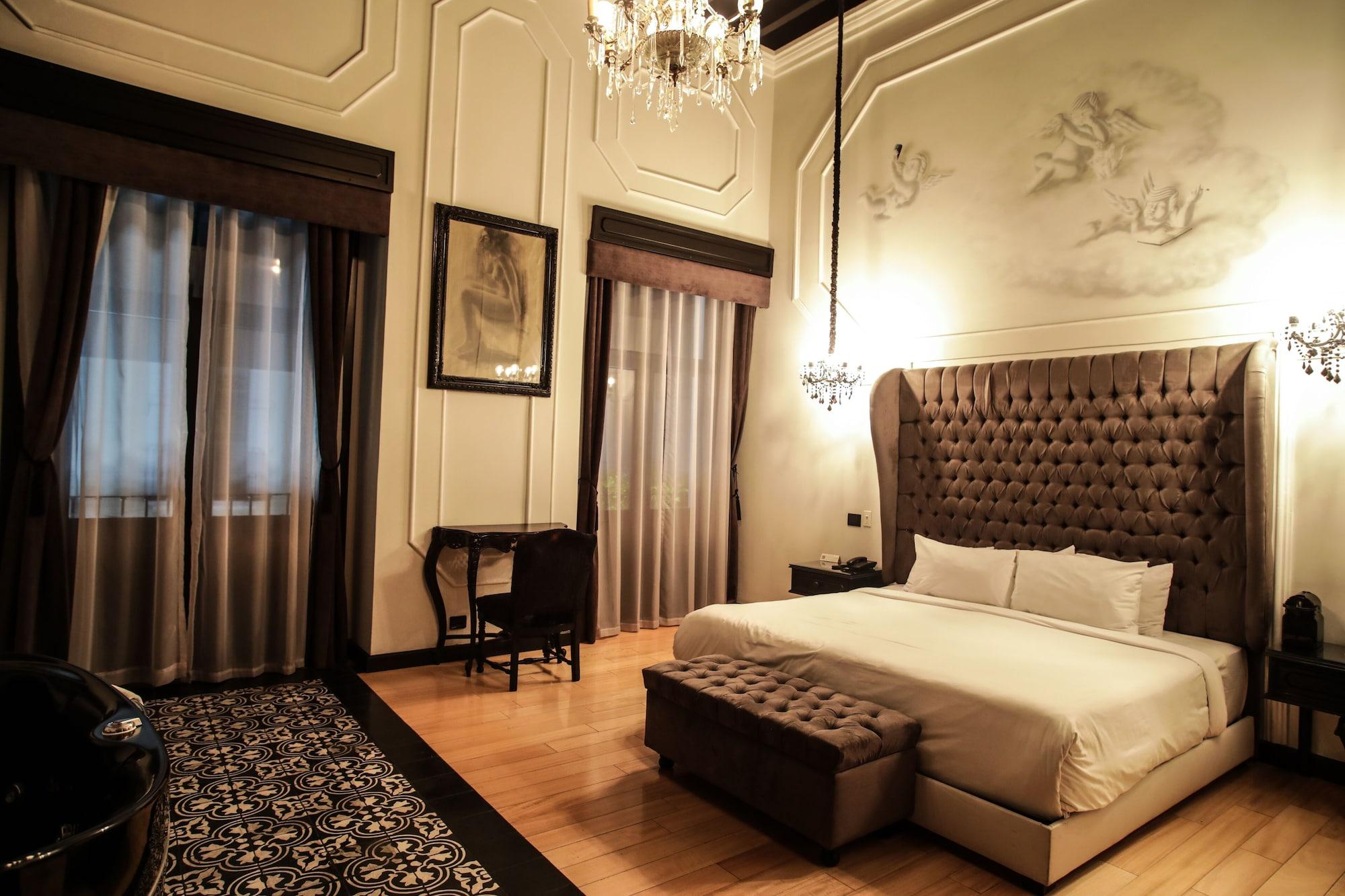 Quinta Esencia Hotel ปวยบลา ภายนอก รูปภาพ